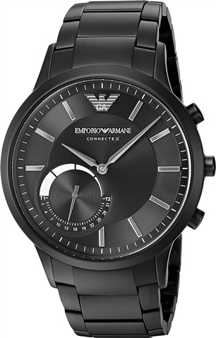 Emporio Armani ART3001 Hybrid Smartwatch, B - CeX (UK): - Buy